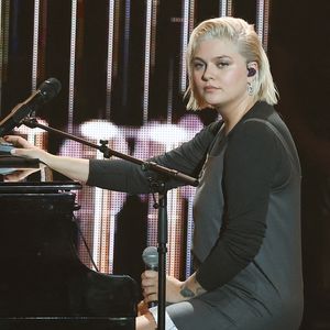 Louane - 39ème cérémonie des Victoires de la musique à la Seine musicale de Boulogne-Billancourt, France, le 9 février 2024. © Coadic Guirec/Bestimage