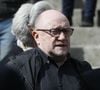 Moins d'un an après sa mort, Michel Blanc est toujours dans les esprits.

Exclusif - Michel Blanc - Sortie des obsèques du pianiste américain Nicholas Angelich en l'Eglise Saint Roch à Paris.