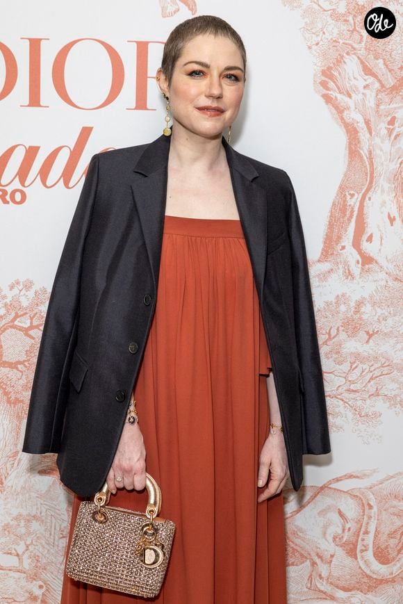 Jusqu'au bout, l'actrice a sensibilisé le public à cette maladie méconnue.

 Exclusif -  Emilie Dequenne - Photocall du dîner Dior Madame Figaro à la "Terrasse by Albane" sur le rooftop de l'hôtel JW Marriott lors du 77ème Festival International du Film de Cannes le 15 mai 2024. © Olivier Borde/Bestimage  No Web - Belgique et Suisse