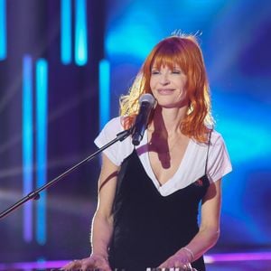 Exclusif - Axelle Red - People sur le plateau de l'émission TV "Toujours ensemble, notre raison d'être" à l'occasion du Sidaction 2018 au Casino de Paris. Le 24 mars 2018
Christophe Clovis-Cyril Moreau / Bestimage