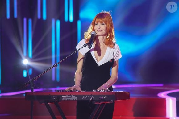 Exclusif - Axelle Red - People sur le plateau de l'émission TV "Toujours ensemble, notre raison d'être" à l'occasion du Sidaction 2018 au Casino de Paris. Le 24 mars 2018
Christophe Clovis-Cyril Moreau / Bestimage