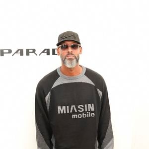 Nicolas Anelka lors de la présentation de la collection de N. Anelka X Miasin à La Galerie Paradis, Paris, France, le 17 novembre 2025. © Jack Tribeca / Bestimage