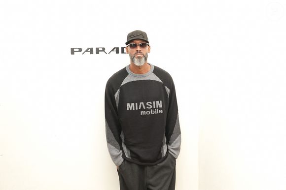 Nicolas Anelka lors de la présentation de la collection de N. Anelka X Miasin à La Galerie Paradis, Paris, France, le 17 novembre 2025. © Jack Tribeca / Bestimage