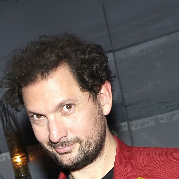 Gros plan avec Eric Antoine lors des "Rencontres Philisophiques du Nolinski Paris". Le Grand Salon du Nolinski Paris devient un véritable théâtre qui accueille une discussion privilégiée entre le philosophe Emmanuel Leclercq, fondateur de "Devenir pour agir" et une personnalité publique.
© Cédric Perrin/Bestimage