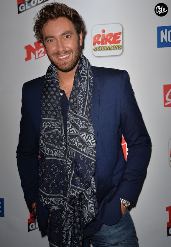 Adrien Rohard - Conférence de rentrée du groupe NRJ Global au musée du Quai Branly à Paris le 10 septembre 2015.