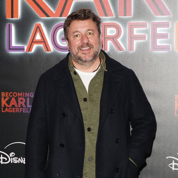 Bruno Guillon - Avant-première du film "Becoming Karl Lagerfeld" au cinéma Le Grand Rex à Paris le 28 mai 2024. © Coadic Guirec/Bestimage