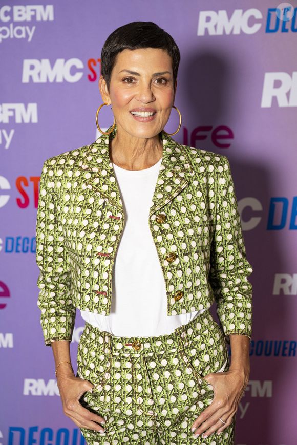 Cristina Cordula rejoint la chaîne avec "Cousu main", émission qu'elle a présenté par le passé... sur M6 !

Cristina Cordula lors de la conférence de presse de rentrée des chaînes du groupe RMC-BFM à Paris, le 17 septembre 2025. 
© Pierre Perusseau / Bestimage
