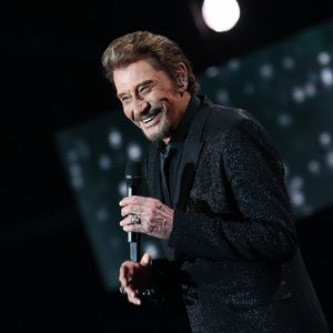 Johnny Hallyday était fan de motos, c'est bien connu
Exclusif - Johnny Hallyday - Enregistrement de l'émission Spécial Johnny Hallyday, "Johnny, la soirée événement" sur TF1