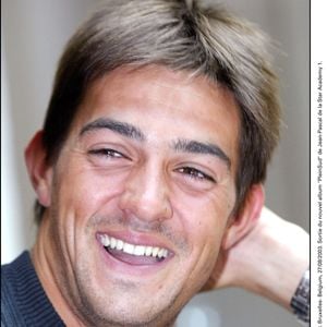 Jean-Pascal Lacoste de la "Star Academy"© AV PRESS/ABACA. 49124-8. Bruxelles- Belgique, 27/08/2003.