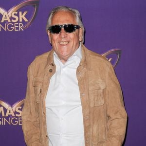 Gilbert Montagné au lancement de la nouvelle saison de Mask Singer au Musée Grévin à Paris le 24 Avril 2026.

© Guirec Coadic / Bestimage