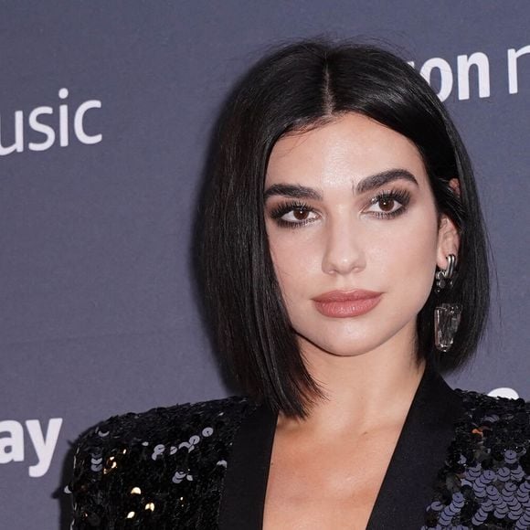 Dua Lipa lors du concert « Prime Day » présenté par Amazon Music, à New York, NY, États-Unis, le 10 juillet 2019. Photo de John Nacion/Startraks/ABACAPRESS.COM