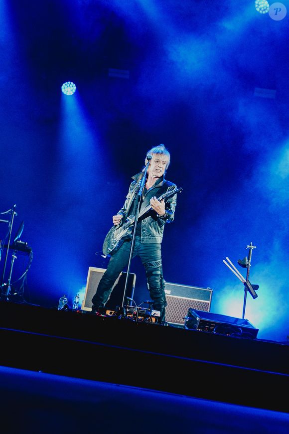Jean-Louis Aubert au festival Essonne en Scène dans le parc du château de Chamarande, France, le 4 septembre 2021.  
Alexandre Fumeron / Bestimage