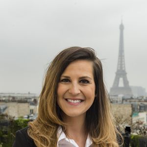 Daniela Prepeliuc - Forum international de la météo et du climat à Paris. Le 23 mars 2018
© Pierre Perusseau / Bestimage
