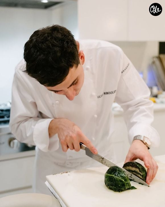 Deux autres candidats franciliens, Célestin Piotrowski et Léo Bouquin, ont également obtenu leur qualification pour cette finale.

Hugo Riboulet, ancien candidat de "Top Chef".