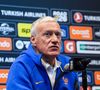 Mais derrière le sélectionneur, une autre facette plus discrète existe…

Le sélectionneur de l'équipe de France Didier DESCHAMPS s'adresse à la presse lors de la conférence de presse précédant la séance d'entraînement de l'équipe de France au centre d'entraînement du New England Revolution le 25 mars 2026 à Foxborough, Massachusetts, États-Unis. Photo by Daniel Derajinski/Icon Sport/Abacapress.com