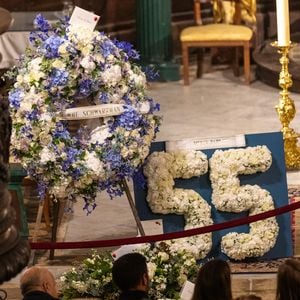 Exclusif - Obsèques de Patrice de Colmont, propriétaire du Club 55, en l'Eglise de Saint-Tropez, le 20 octobre 2025. 
© Florian Escoffier / Nice Matin / Bestimage