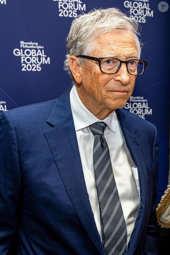 La reine Maxima (La reine Maxima des Pays-Bas) rend visite à Bill Gates à New York en tant qu'Avocat spécial du Secrétaire général des Nations Unies pour la sécurité financière (UNSGSA). 
Backgrid USA / Bestimage
