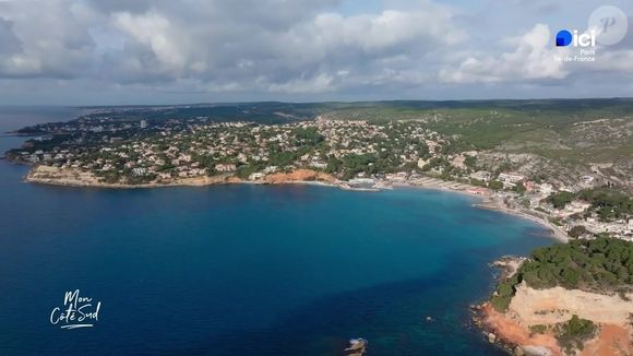 Jean-Pierre Foucault fait visiter sa maison de Carry-le-Rouet dans l'émission Côté Sud, le 3 avril. Capture d'écran France 3