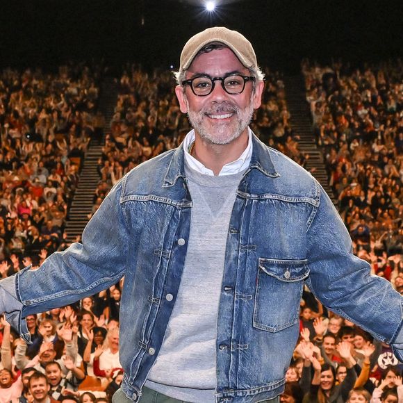 Il repart sur les routes pour la tournée de son spectacle "Emmanuel 2", où il évoque la paternité.

Manu Payet assiste à la projection de Kung Fu Panda lors du 17ème Festival Lumière à Lyon, France, le 12 octobre 2025. 
Photo by Julien Reynaud/APS-Medias/ABACAPRESS.COM