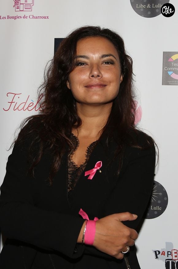 Anaïs Baydemir lors du cocktail de bienfaisance 'Octobre Rose' à Paris, France, le 16 octobre 2017. 

© Denis Guignebourg/Bestimage