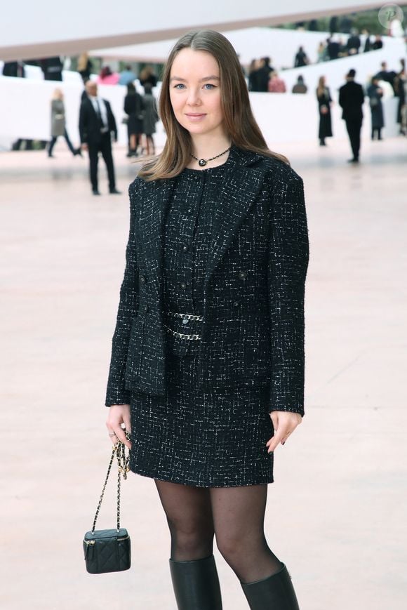 Princesse Alexandra de Hanovre au Défilé de Mode Chanel, Collection Haute Couture Printemps / Été 2025, dans le cadre de la Fashion Week de Paris, France, le 27 Janvier 2025.  © Bertrand Rindoff / Bestimage