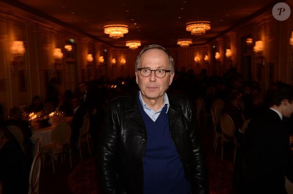 Exclusif - Fabrice Luchini - Dîner Etam "Women's independence" à l'hôtel Ritz à Paris le 7 mars 2017. Ainsi, pour célébrer cette occasion et réunir art et bienfaisance, la commissaire d'exposition Magda Danysz a invité des artistes à réaliser des oeuvres sur le thème de l'indépendance féminine, destinées à être mises en vente aux enchères au profit de la fondation. © Rachid Bellak/Bestimage