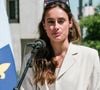 Le "parvis Alain Delon" a été officiellement inauguré ce vendredi au sein du pôle universitaire cannois consacré à la création audiovisuelle.

Alors que les enfants Delon étaient invités à l'inauguration du parvis Alain Delon au coeur du Campus Georges Méliès de Cannes, c'est Liv Delon la fille cadette d'Anthony qui est venue en présence du maire de la ville, David Lisnard, à Cannes, France. © Sam Delpech/Bestimage