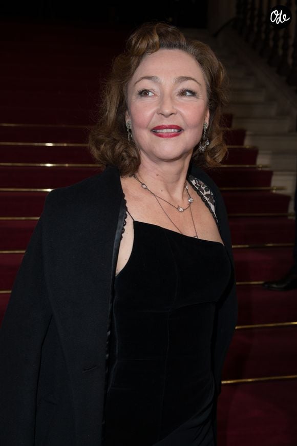 Elle indique que son décès est intervenu la veille, le vendredi 7 août 2026.

Catherine Frot - Arrivées des personnalités à la 41ème cérémonie des César au théatre du Chatelet à Paris le 26 février 2016. © Olivier Borde / Dominique Jacovides / Bestimage