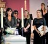Frank Michael : sa compagne Liliane, sa fille Sandra et ses petits-enfants réunis pour un dernier adieu en Belgique