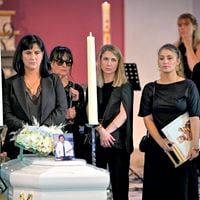 Frank Michael : sa compagne Liliane, sa fille Sandra et ses petits-enfants réunis pour un dernier adieu en Belgique