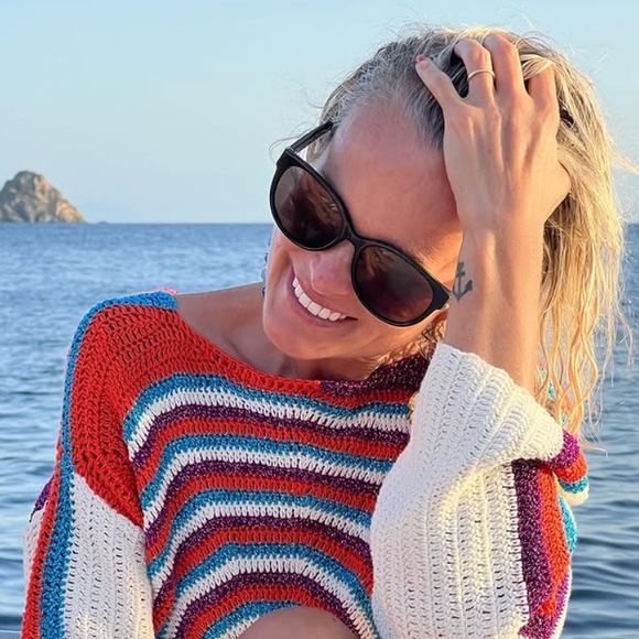 Laeticia Hallyday immortalisée sur Instagram - 2022. (Capture d'écran).