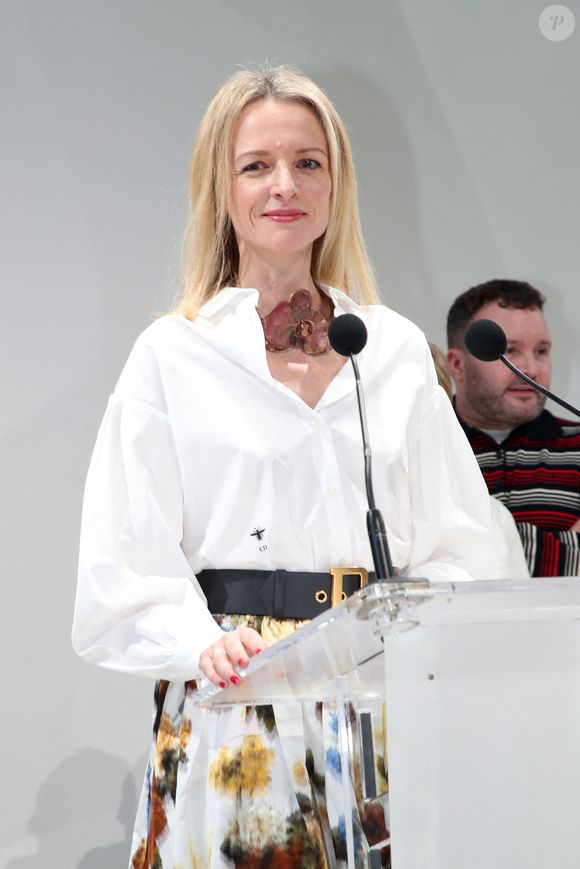 Exclusif - Delphine Arnault - LVMH Prize 2023 à la Fondation Vuitton à Paris. Le 6 Juin 2023. 
© Bertrand Rindoff / Bestimage