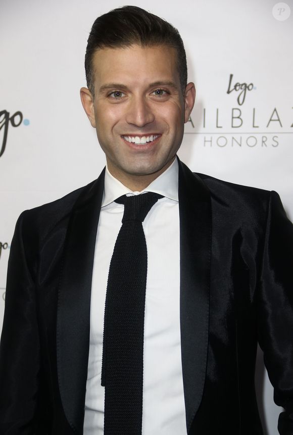 Omar Sharif Jr - Soirée Logo's Trailblazer Honors 2015 à la Cathédrale Saint Jean à New York le 25 juin 2015. FAMEFLYNET / BESTIMAGE
