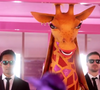 La Girafe lors du lancement de "Mask Singer 2025", le 2 mai, sur TF1