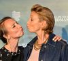 “Évidemment, j’étais un peu angoissé parce que, forcément, je me suis dit : ‘Est-ce que ça ressemble pas à Un gars, une fille ?”, ajoute-t-elle
Audrey Lamy, pour le film En Tongs au pied de l’Himalaya, et sa soeur Alexandra Lamy pour le film Louise Violet. - 6ème édition du festival Cinéroman à Nice le 1er octobre 2024. © Dominique Jacovides - Bruno Bebert / Bestimage