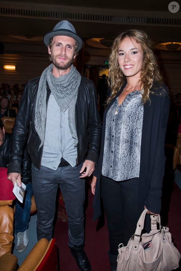 Philippe Lacheau et Elodie Fontan - Avant première du film "Les Minions" au Grand Rex à Paris le 23 juin 2015.
©Borde-Veeren / Bestimage