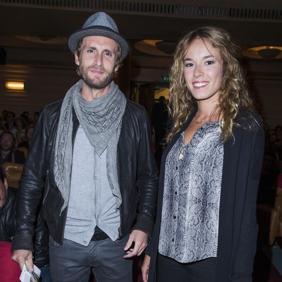 Philippe Lacheau et Elodie Fontan - Avant première du film "Les Minions" au Grand Rex à Paris le 23 juin 2015.
©Borde-Veeren / Bestimage