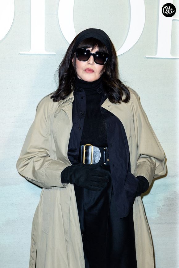 Isabelle Adjani au photocall du défilé Dior Collection Femme Prêt-à-porter Printemps/Eté 2023 lors de la Fashion Week de Paris, France, le 27 septembre 2022.

© Olivier Borde/Bertrand Rindoff Petroff/ Bestimage