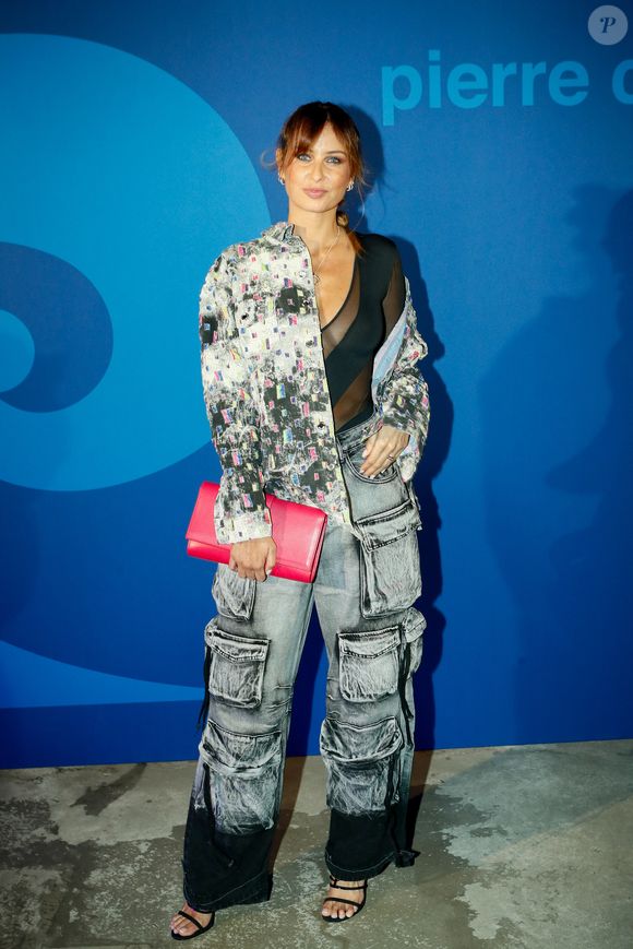 Malika Menard (miss France 2010) - People au défilé de mode Femmes prêt-à-porter automne-hiver 2024/2025 "Pierre Cardin" lors de la fashion week de Paris . Le 4 mars 2024
© Christophe Clovis / Bestimage