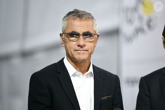 Laurent Jalabert lors de l'étape 21 du Tour de France 2023 sur l'avenue des Champs-Elysées le 23 juillet 2023 à Paris, France. Photo de Victor Joly/ABACAPRESS.COM