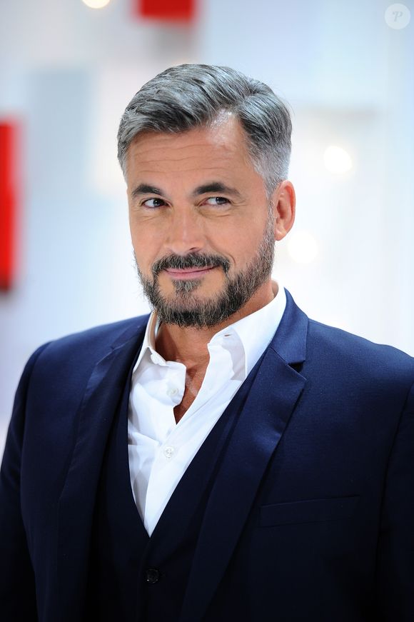 Exclusif - Olivier Minne - Enregistrement de l'émission "Vivement Dimanche" au studio Gabriel à Paris le 29 octobre 2018. L'émission sera diffusée le 4 novembre 2018 . © Guillaume Gaffiot/Bestimage