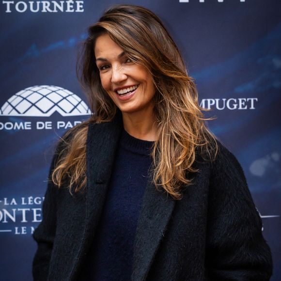 Exclusif - Nadia Fares au photocall du showcase de présentation de la comédie musicale La Légende du Comte de Monte Cristo à Salle Gaveau à Paris, France, le 25 septembre 2025. © Julien Sarkissian/Bestimage