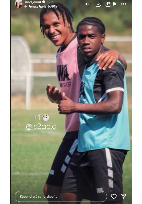 Sandrine Diouf, Instagram