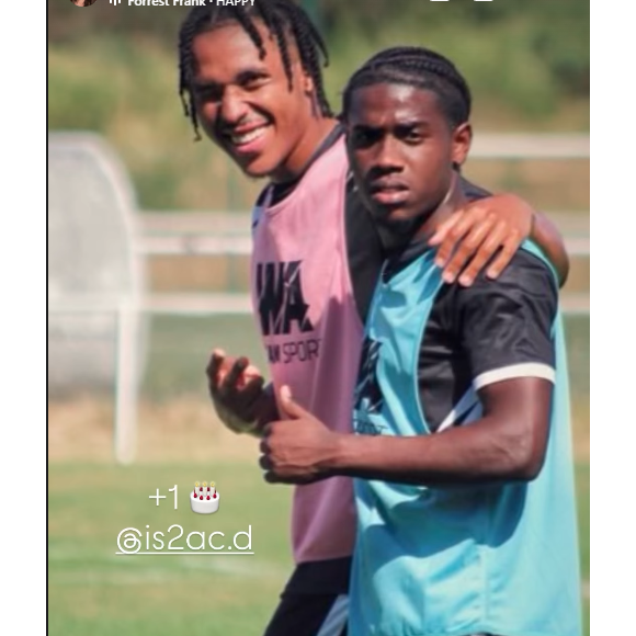 Sandrine Diouf, Instagram