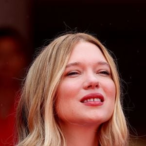Léa Seydoux - Montée des marches du film " L'inconnue" lors du 79ème Festival International du Film de Cannes, le 18 mai 2026. © Jacovides-Moreau / Bestimage