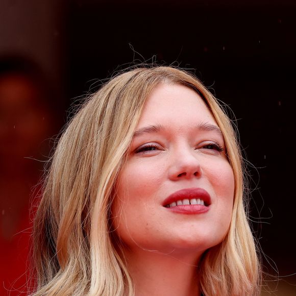 Léa Seydoux - Montée des marches du film " L'inconnue" lors du 79ème Festival International du Film de Cannes, le 18 mai 2026. © Jacovides-Moreau / Bestimage