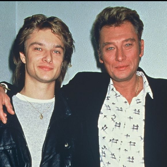Son sosie et celui de Johnny

David Hallyday et Johnny Hallyday. © AGENCE / BESTIMAGE