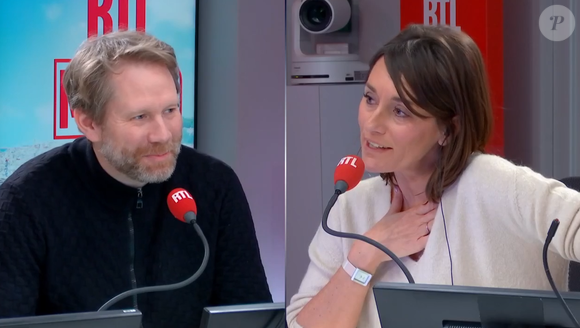 Eric Larchevêque invité de la matinale de RTL le mercredi 29 janvier 2025.