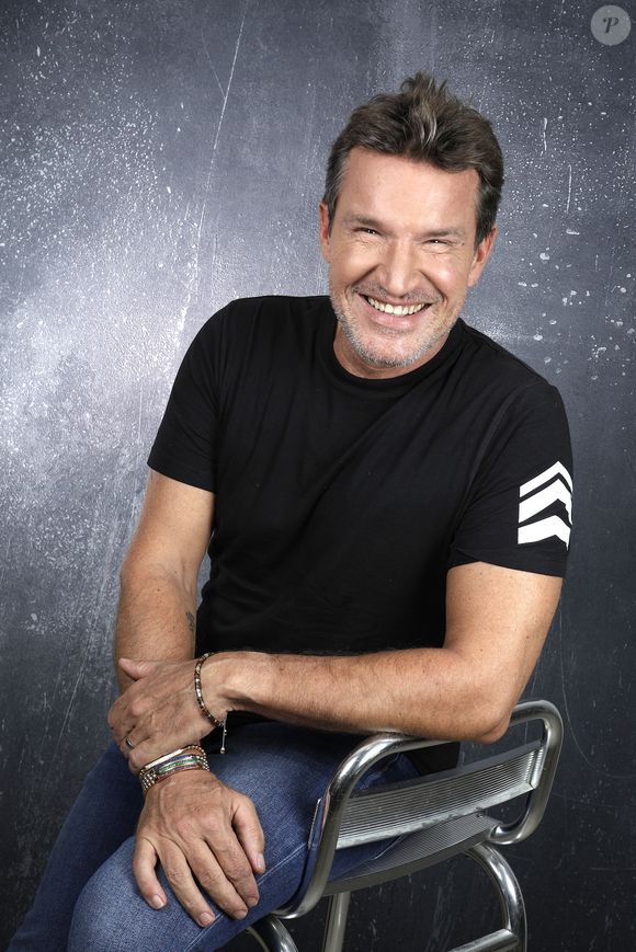 Portrait de Benjamin Castaldi lors de l'enregistrement de l'émission "Chez Jordan de Luxe" à Paris. Le 25 septembre 2023
© Cédric Perrin / Bestimage