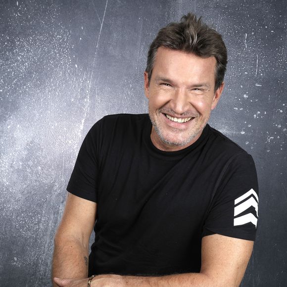 Portrait de Benjamin Castaldi lors de l'enregistrement de l'émission "Chez Jordan de Luxe" à Paris. Le 25 septembre 2023
© Cédric Perrin / Bestimage